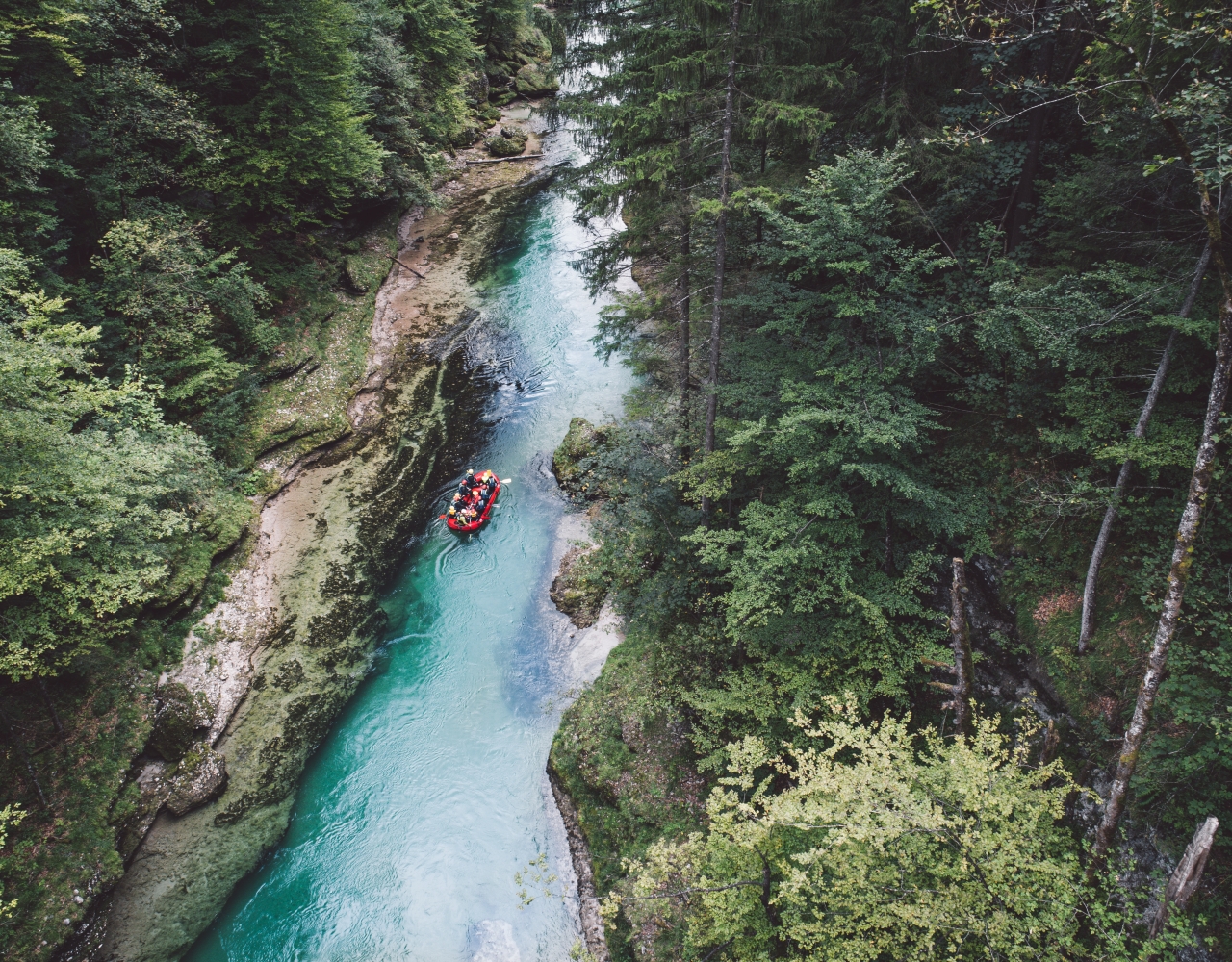 Rafting Wildalpen - Hochsteiermark