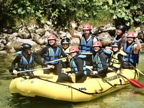 Rafting mit Kindern