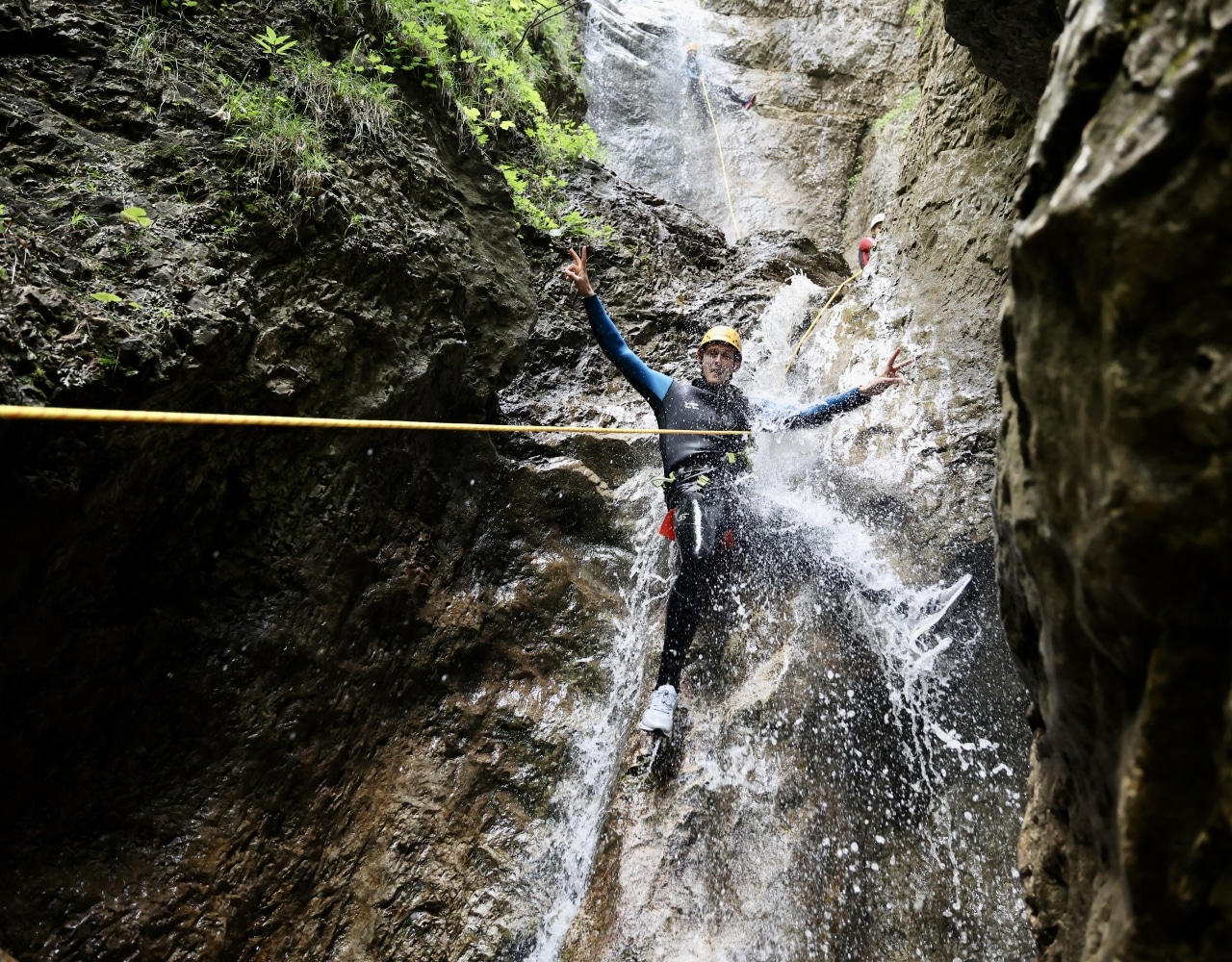 Canyoning Erb