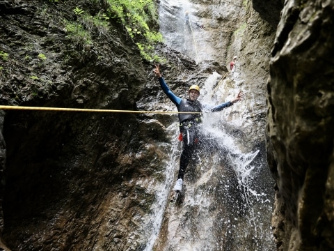 Canyoning Erb